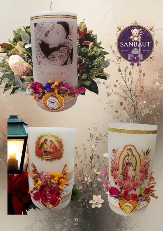 VELONES PERSONALIZADOS