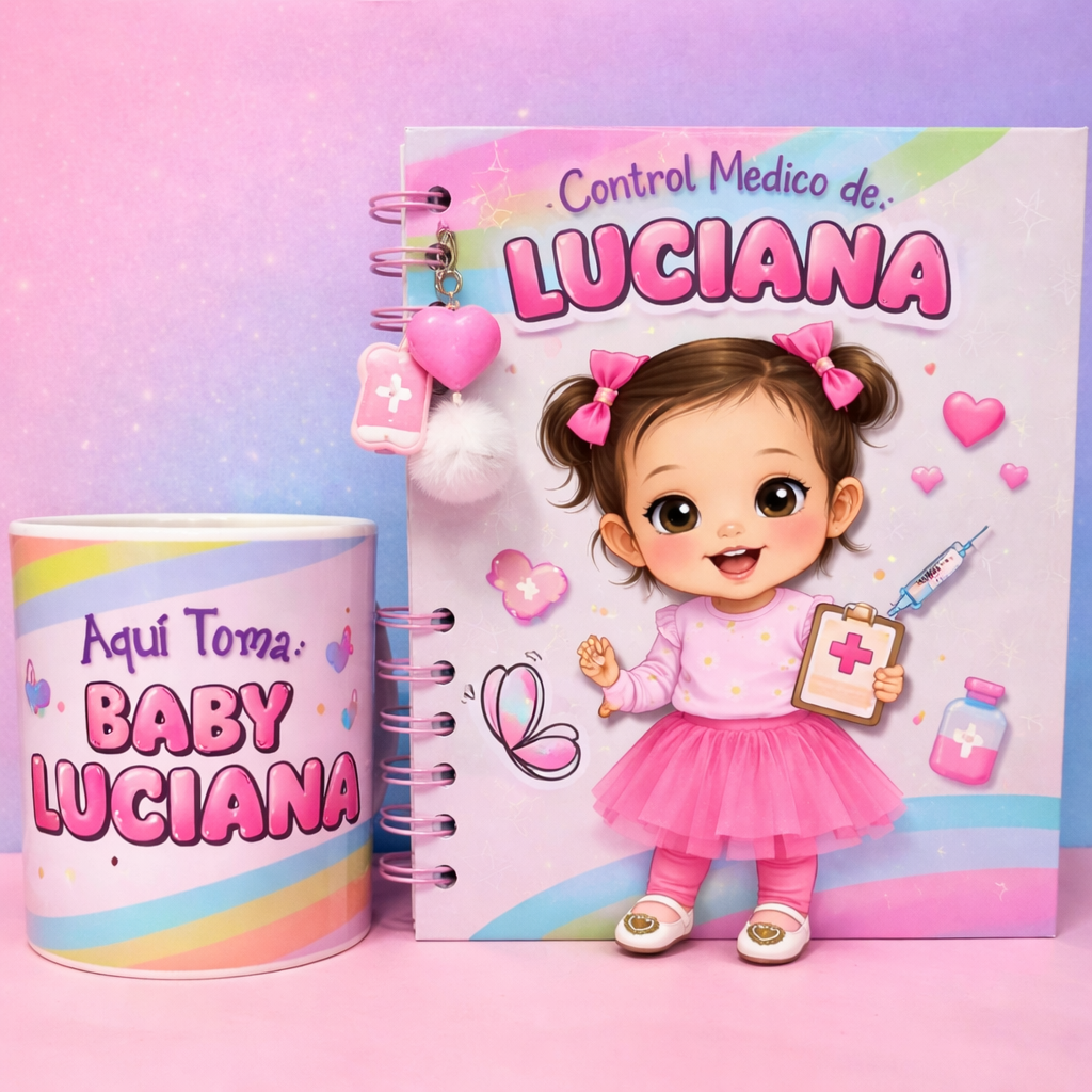 AGENDAS ÚNICAS PERSONALIZADAS