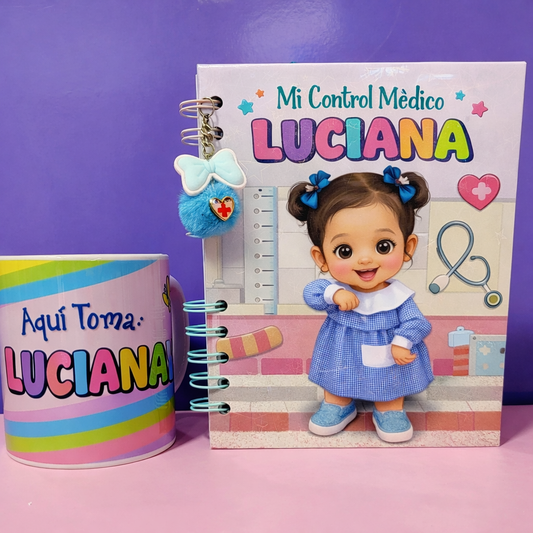 AGENDAS ÚNICAS PERSONALIZADAS